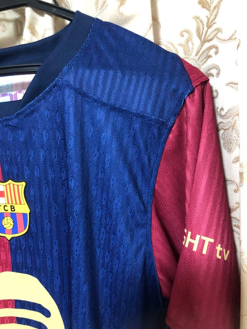 バルセロナFC24/25 ヤマル ラリーガ 3冠仕様 オーセンティック