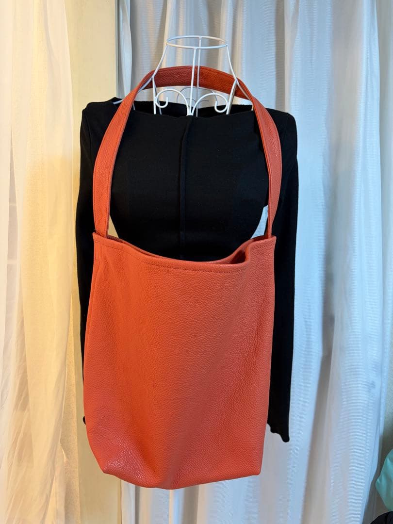 ayakawasaki one handle bag 大　オレンジ