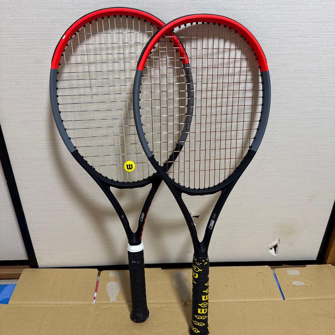ウィルソン クラッシュ100 v1.0 G2 Wilson CLASH 2セット