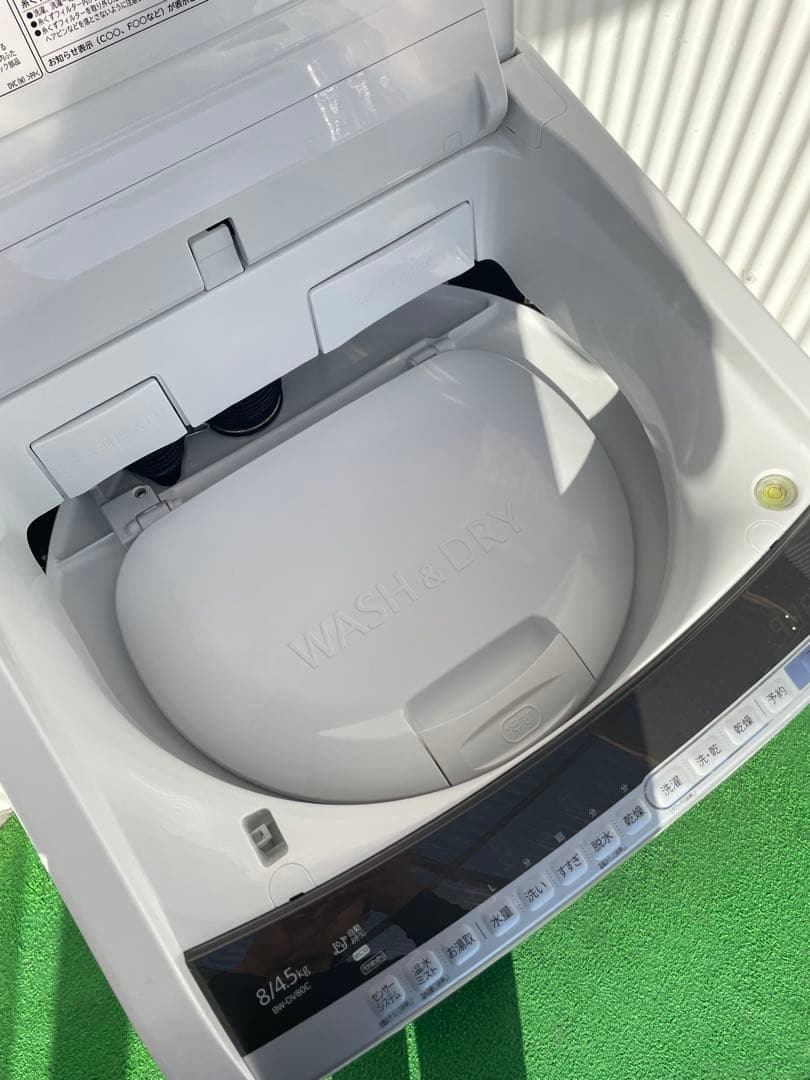 842 日立 ビートウォッシュ BW 8kg洗濯乾燥機 熱乾燥 インバーター搭載