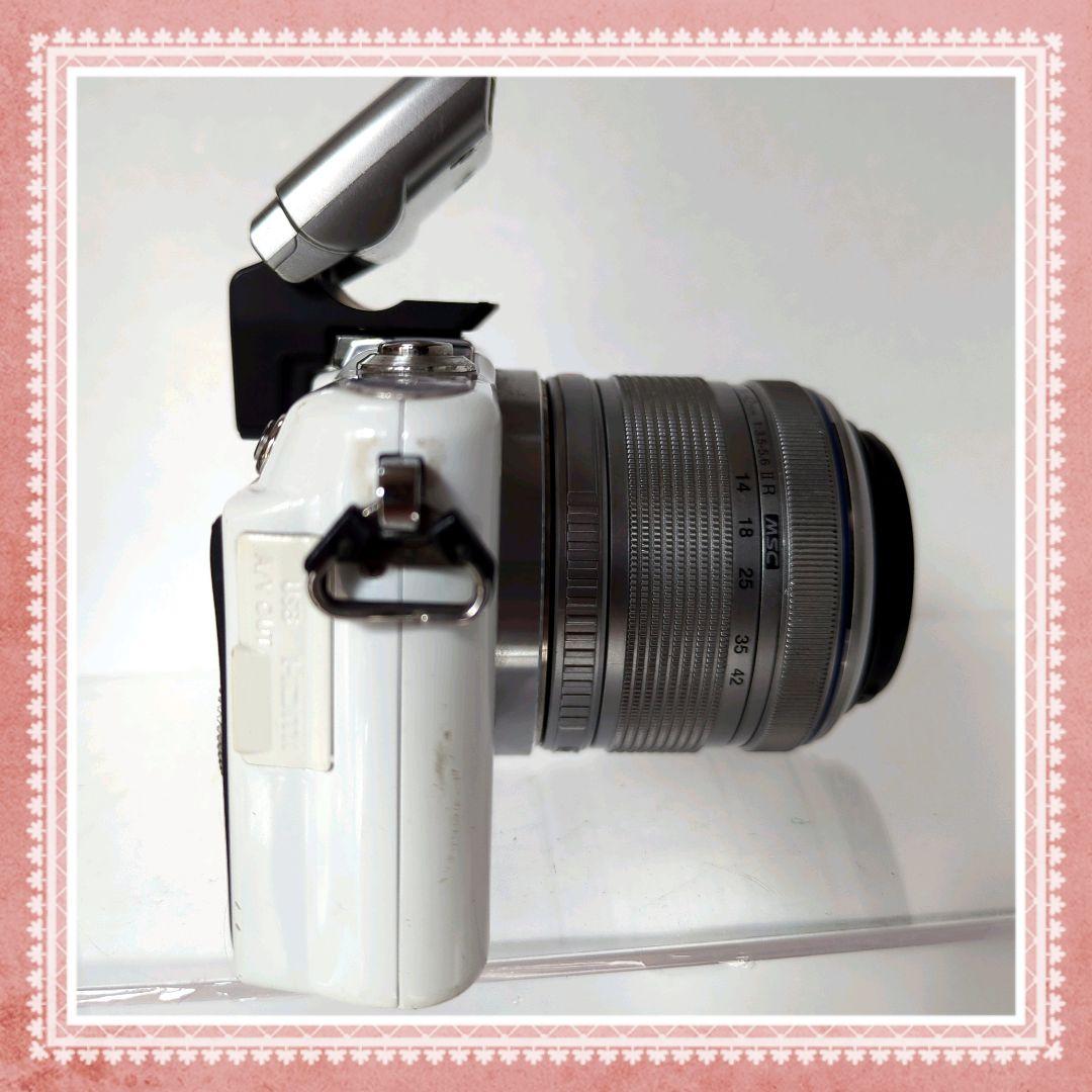 ❤️Olympus❤️ E-PM1❤️スマホ転送可❤️手ぶれ正常 #1221