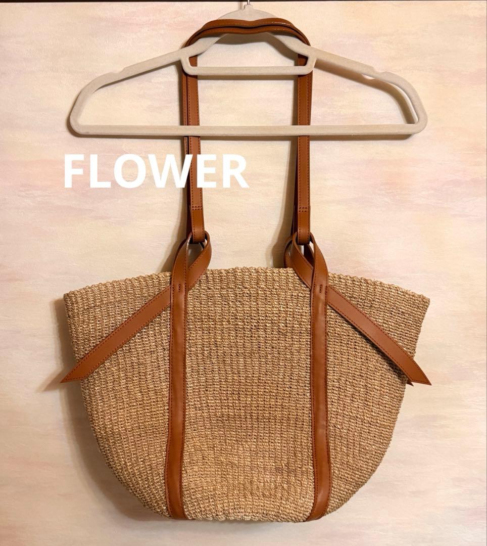 【美品】VIOLAd'ORO / MIROファインアバカショルダーバッグ