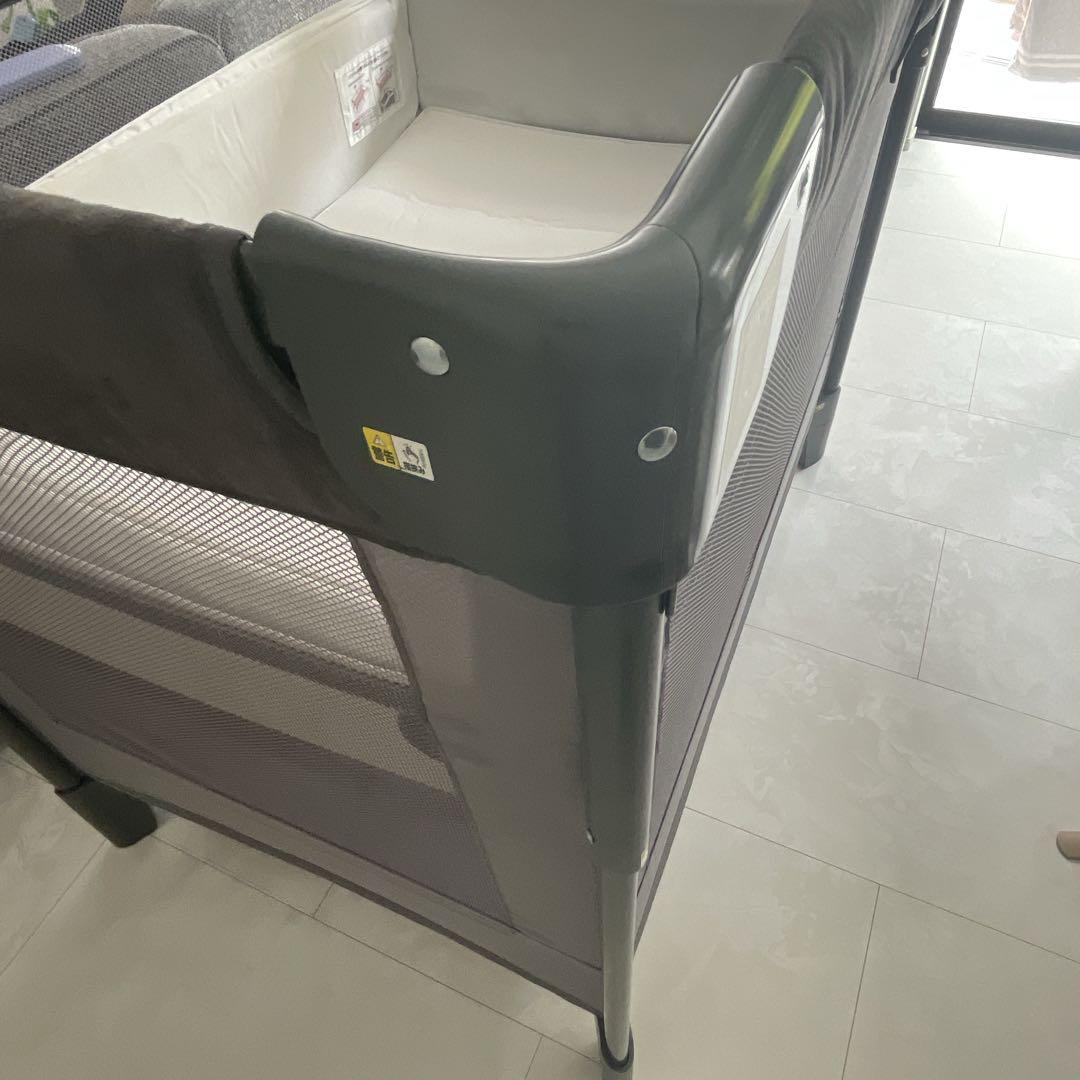 【即日発送】 アップリカ　ココネルエアープラス　グレー　美品