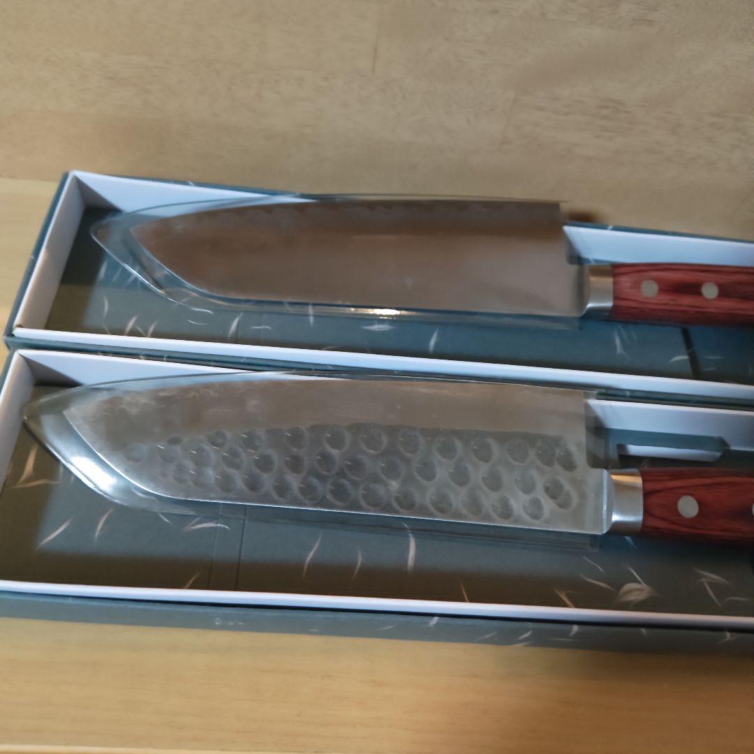 越前武生　三徳包丁　２本セット