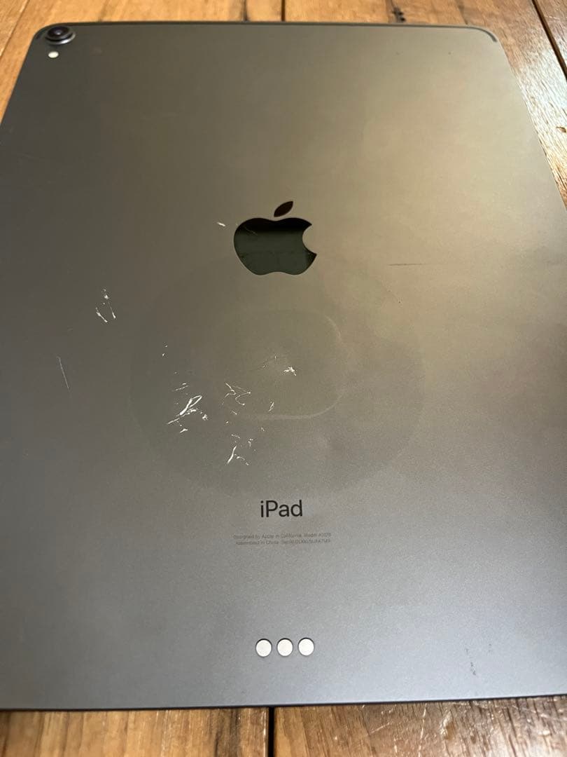 展示品iPad Pro 12.9インチ 第3世代 64GB スペースグレイ