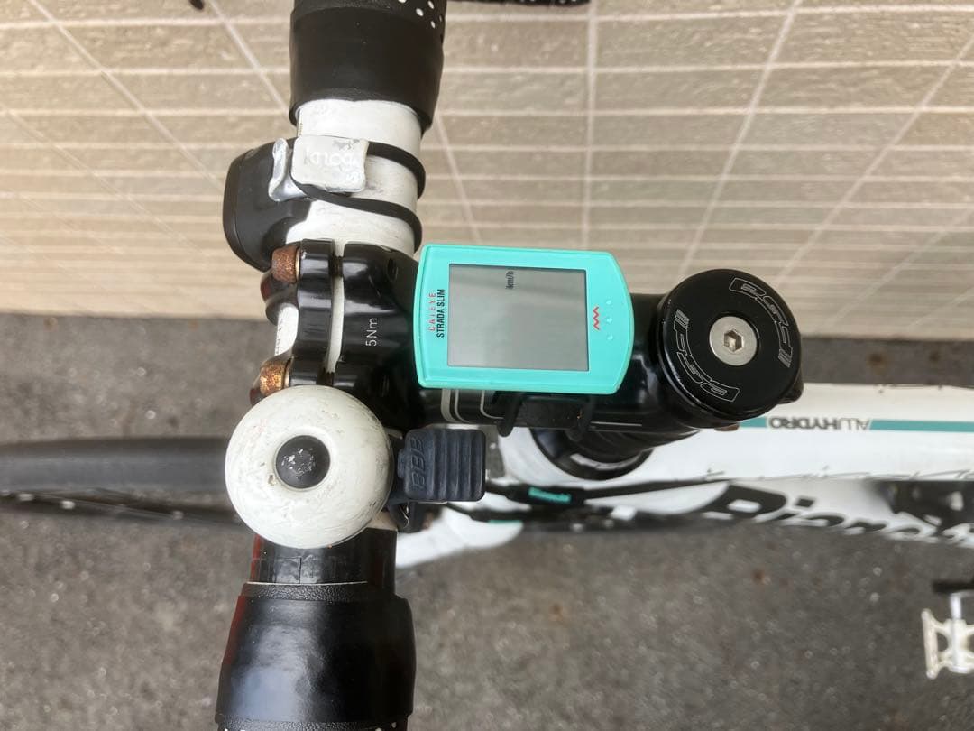 Bianchi ロードバイク ホワイト