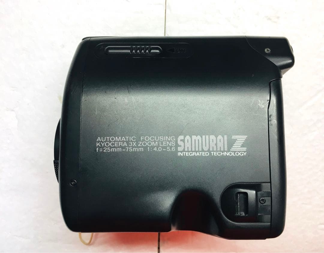 KYOCERA SAMURAI Z コンパクトフィルムカメラ