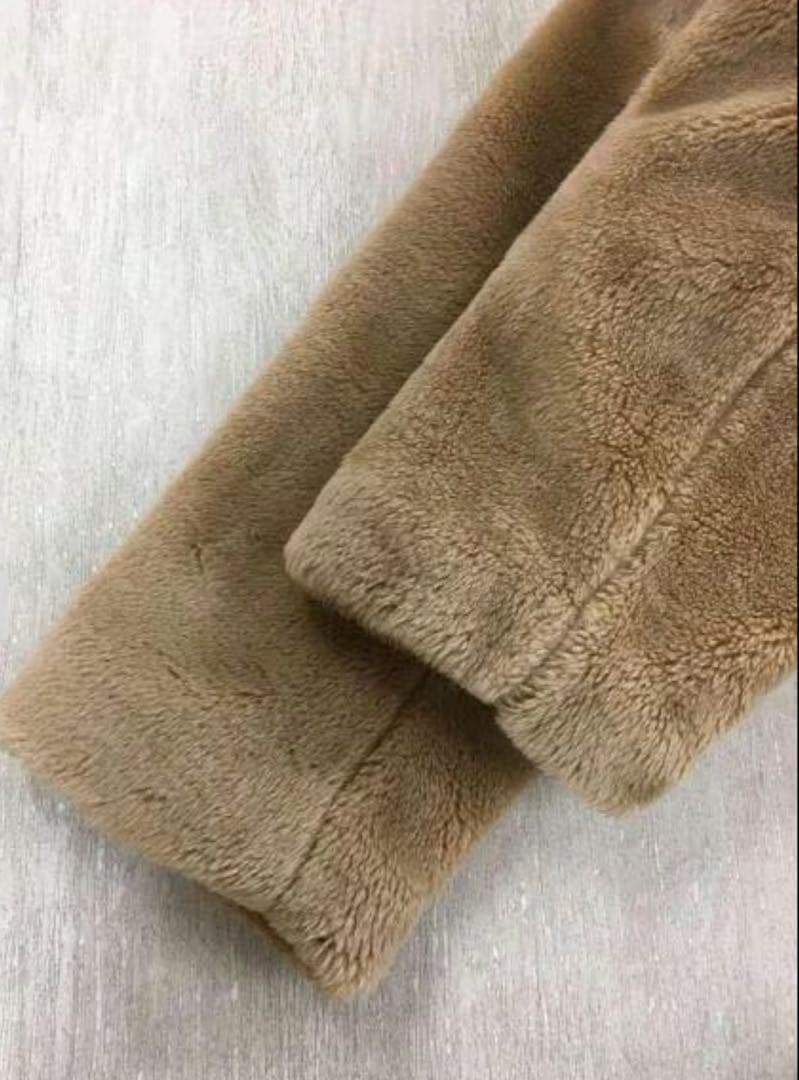 DELUXE デラックス ファー コート D5235 M 定価57800円