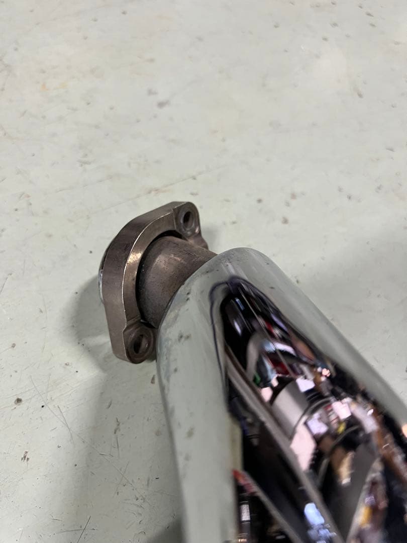 ハーレーダビッドソン　スポーツスターマフラー