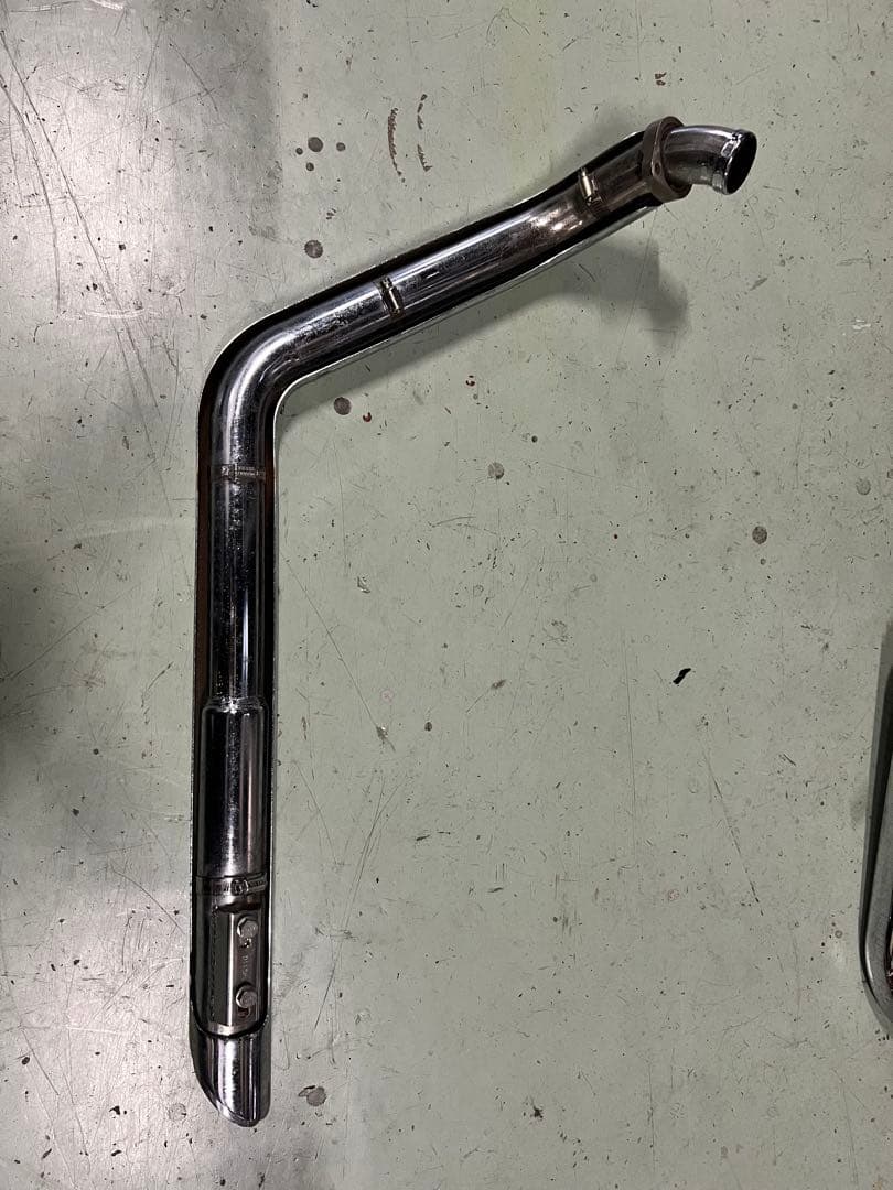 ハーレーダビッドソン　スポーツスターマフラー