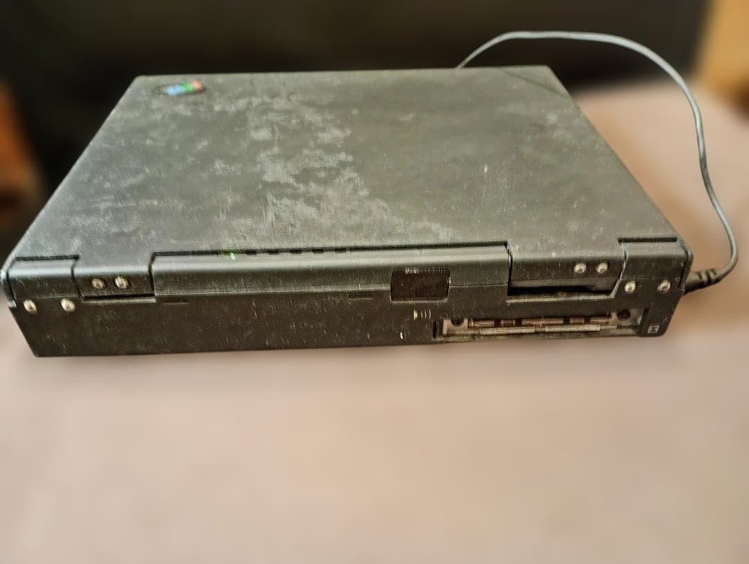 【ジャンク】IBM ThinkPad 701CS バタフライキーボード