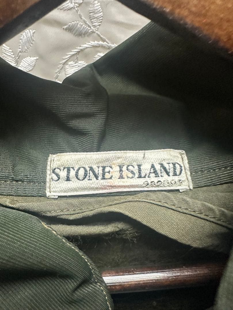 ジャケット・アウター 2001ss STONE  NYLON JACKET