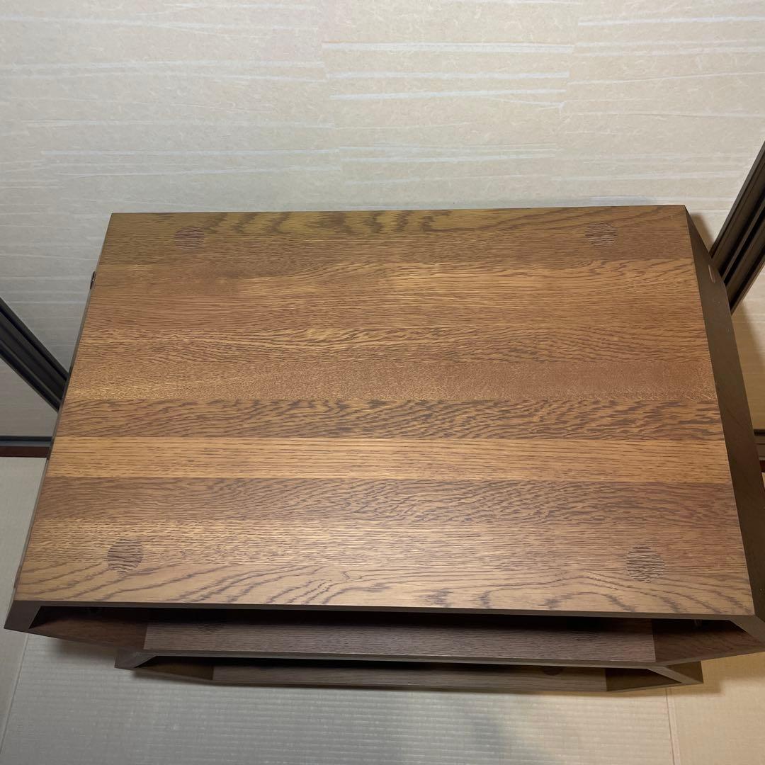 カリモク　ハニカムシェルフ