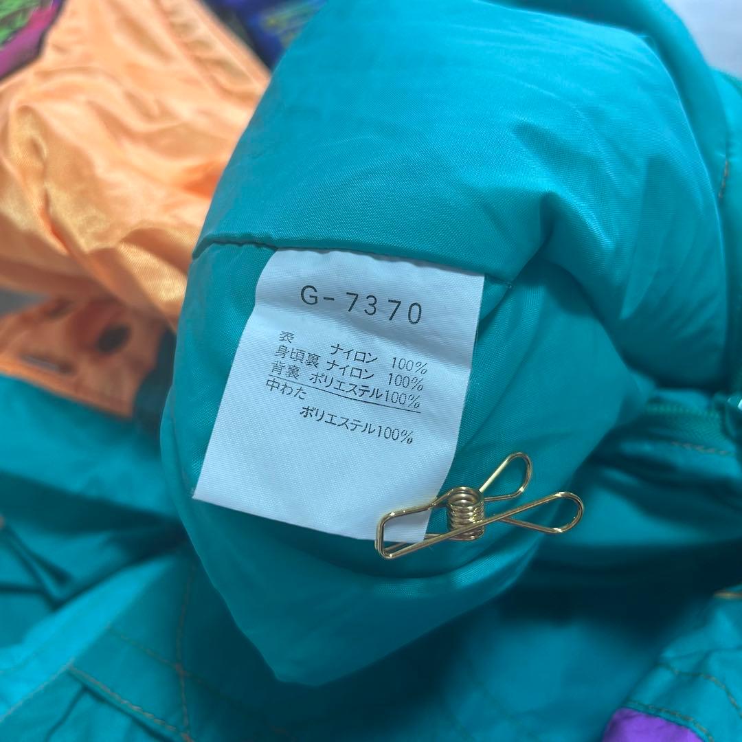 【ゴールドウィン】フリーサイズ(O)スキーウェアパンツ　レトロサスペンダーパンツ