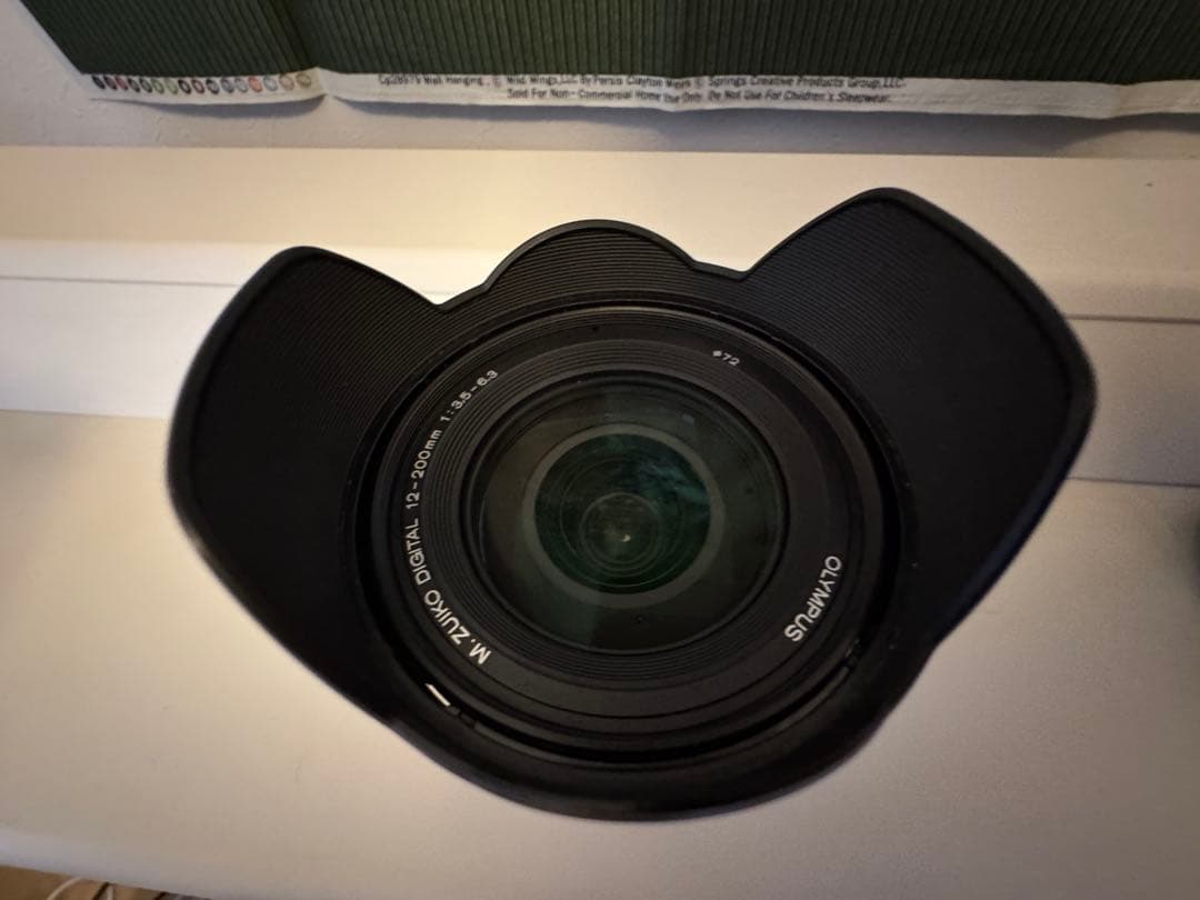 【特価】OLYMPUS M.ZUIKO 12-200mm f3.5-6.3