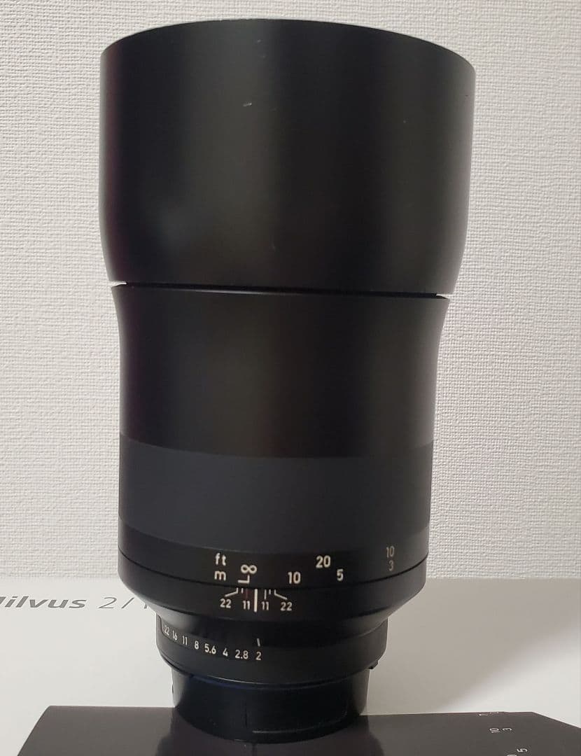 Carl Zeiss Milvus 135mm F2 ZF2 ツァイス ミルバス
