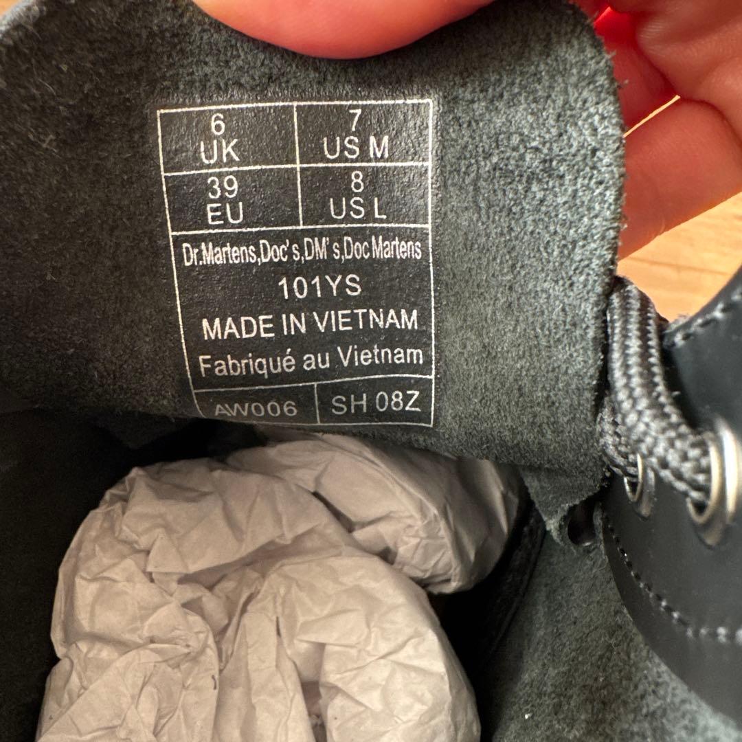 ドクターマーチン　ブーツ UK6