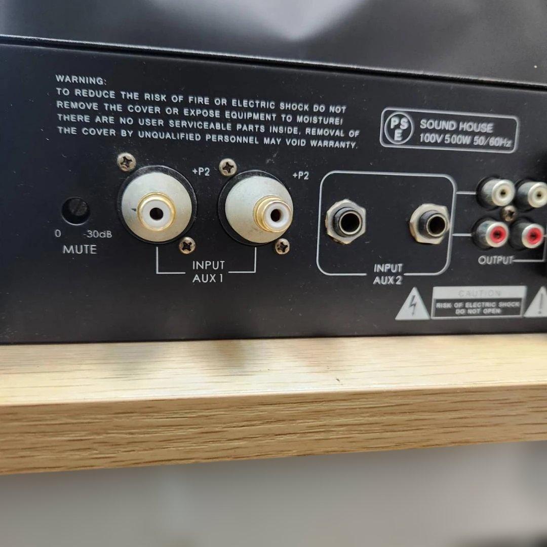 ★★CLASSIC PRO　アンプ　CMP350　ミキシングアンプ