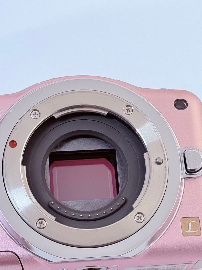 LUMIX DMC-GF3X フェアリーピンク 動作確認済 ミラーレス一眼