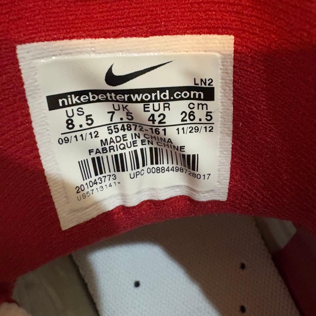 未使用タグ付き NIKE ズーム ヴェイパー エッジJ 野球スパイク 26.5