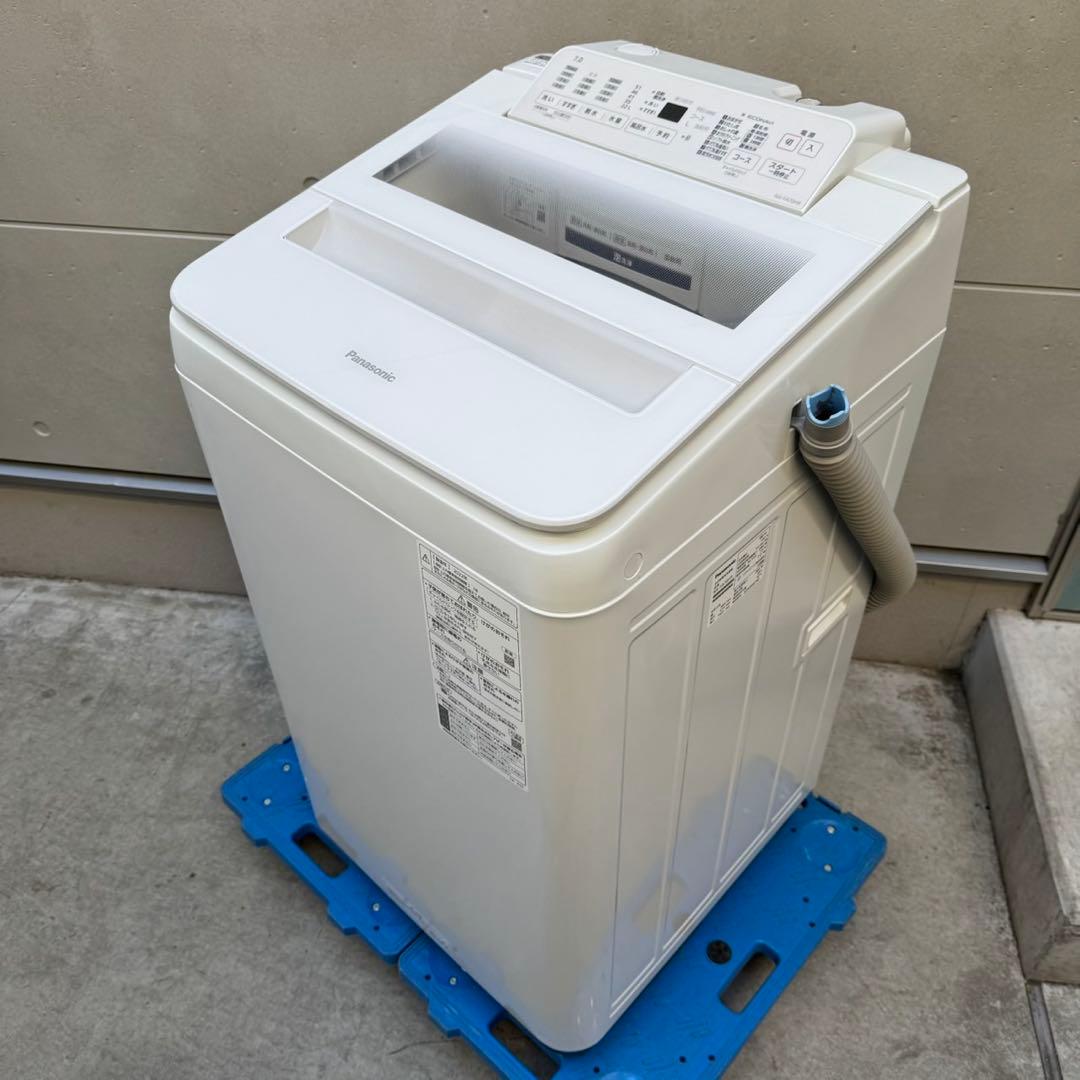 168⭐️2022年製美品★パナソニック　洗濯機　7KG 大型　インバーター