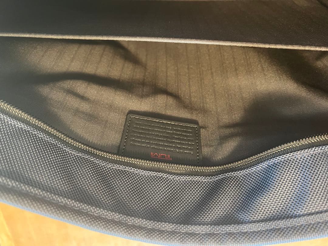 TUMI ビジネスバッグ 2WAY ショルダー(未使用品)ネイビー