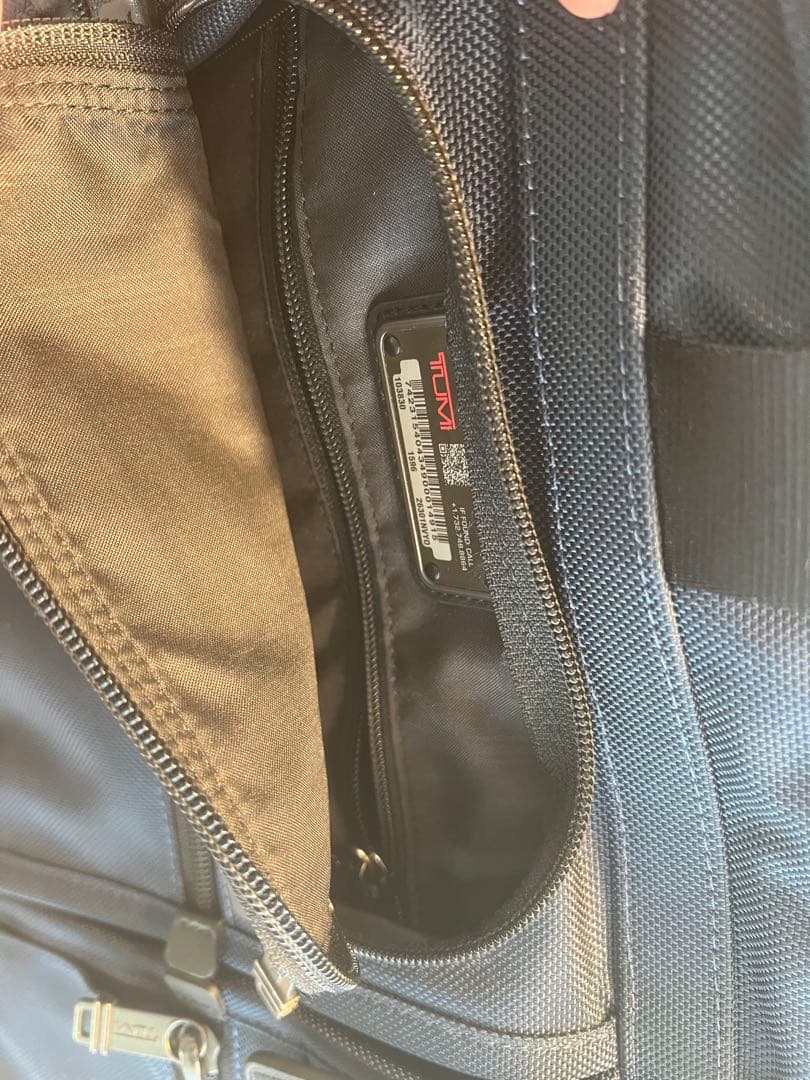 TUMI ビジネスバッグ 2WAY ショルダー(未使用品)ネイビー