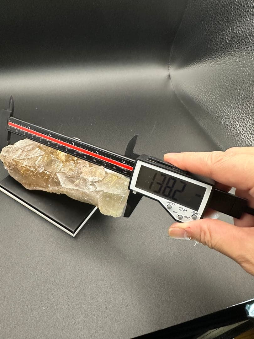 ゴールドルチル原石！かなり貴重です！