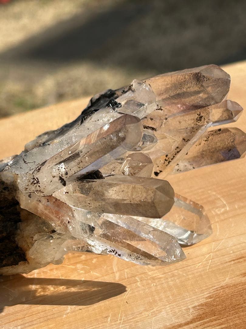 ヘマタイト水晶クラスター天然石非常に珍しい水晶29,800 ‼️大特価SALE