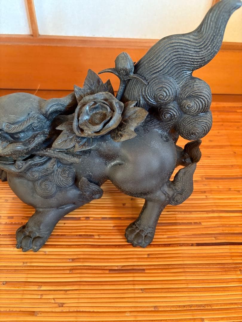 唐獅子牡丹