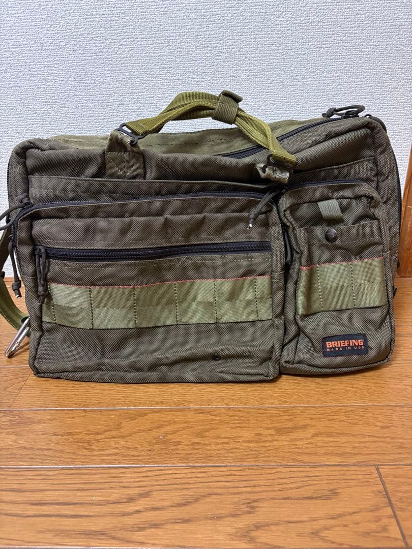 希少 ブリーフィング BRIEFING ビジネスバッグ 2way ライナー