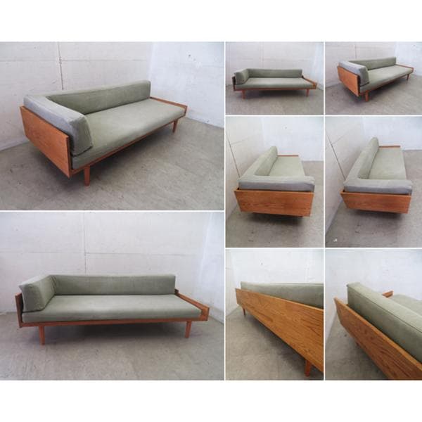 モモナチュラル■DAY SOFA 3P■デイベッド■オーク材/オイル塗装■