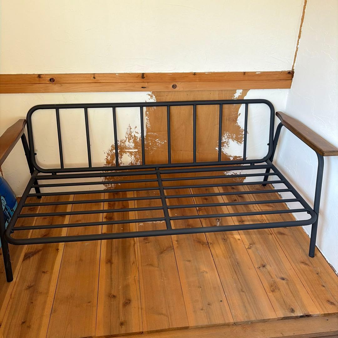 2.5人掛けソファ デニム