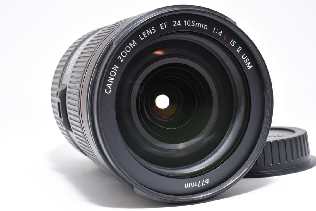■美品■ キヤノン EF24-105mm F4L IS II USM #C674
