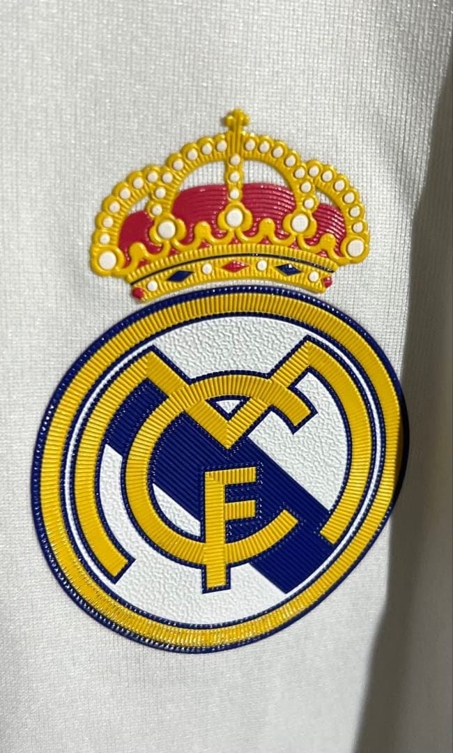 【正規品】ロナウド ＃７ レアル・マドリード１１／１２ CL仕様（H)