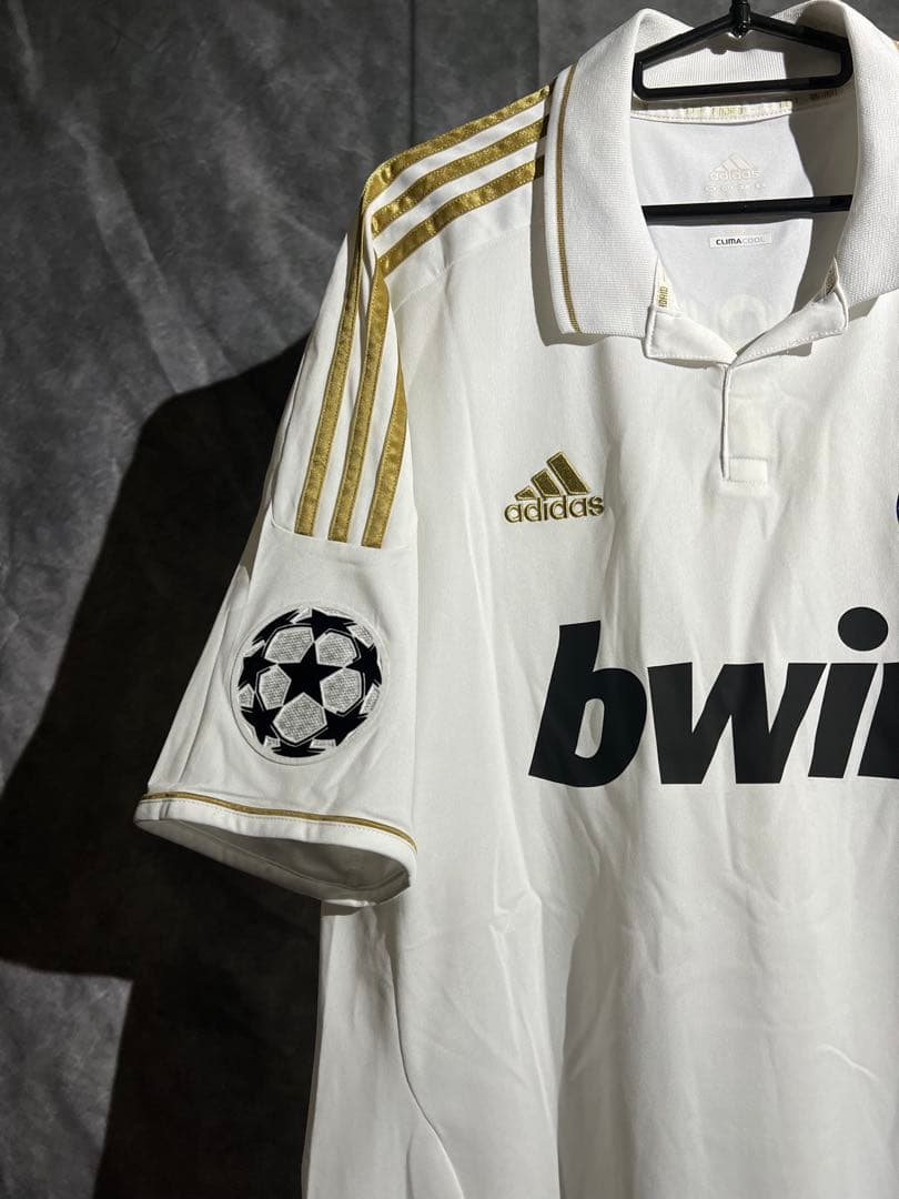 【正規品】ロナウド ＃７ レアル・マドリード１１／１２ CL仕様（H)