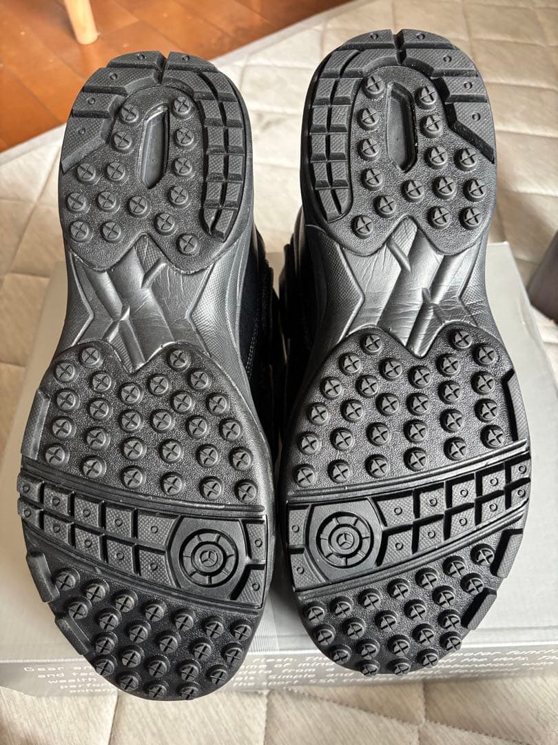 野球　審判用シューズ(硬式.軟式兼用)ブラックTRL2150 シューズ 27.0