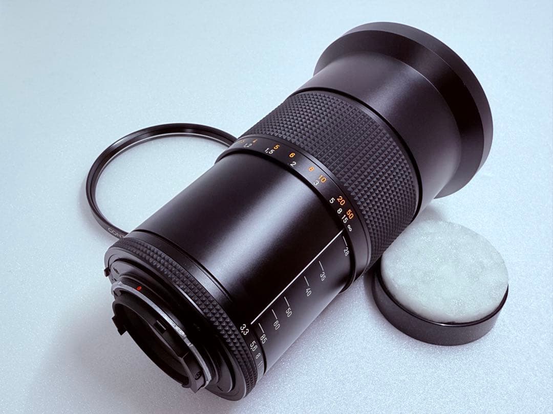 レンズ(ズーム) CONTAX Vario-Sonnar MMJ F3.3-4.0 28-85mm