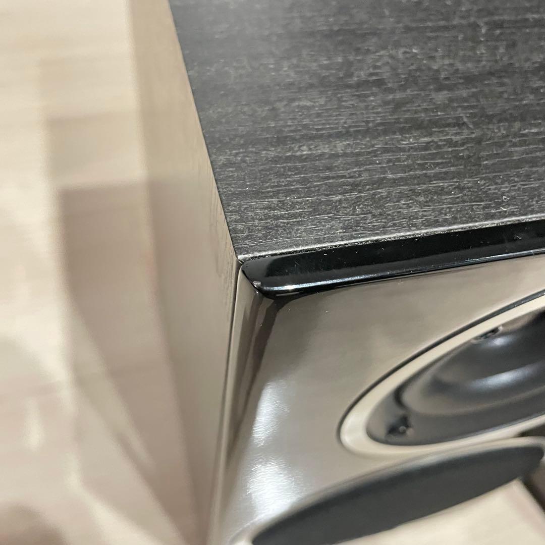 【最安値】Wharfedale Diamond 220 ペアスピーカー　ブラック
