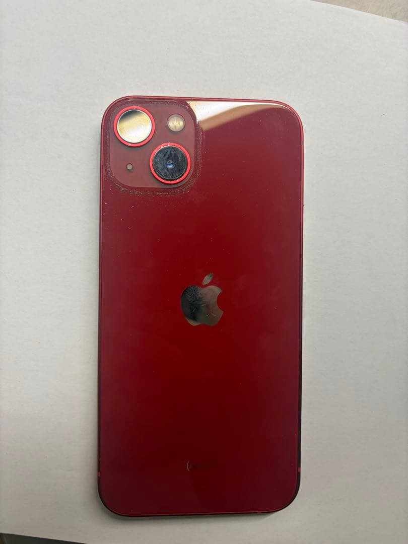 Apple iPhone 13 (PRODUCT(RED)) 本体