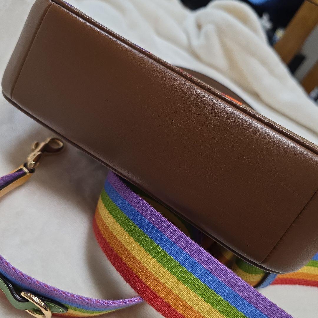 Coach マルチカラー ショルダーバッグ