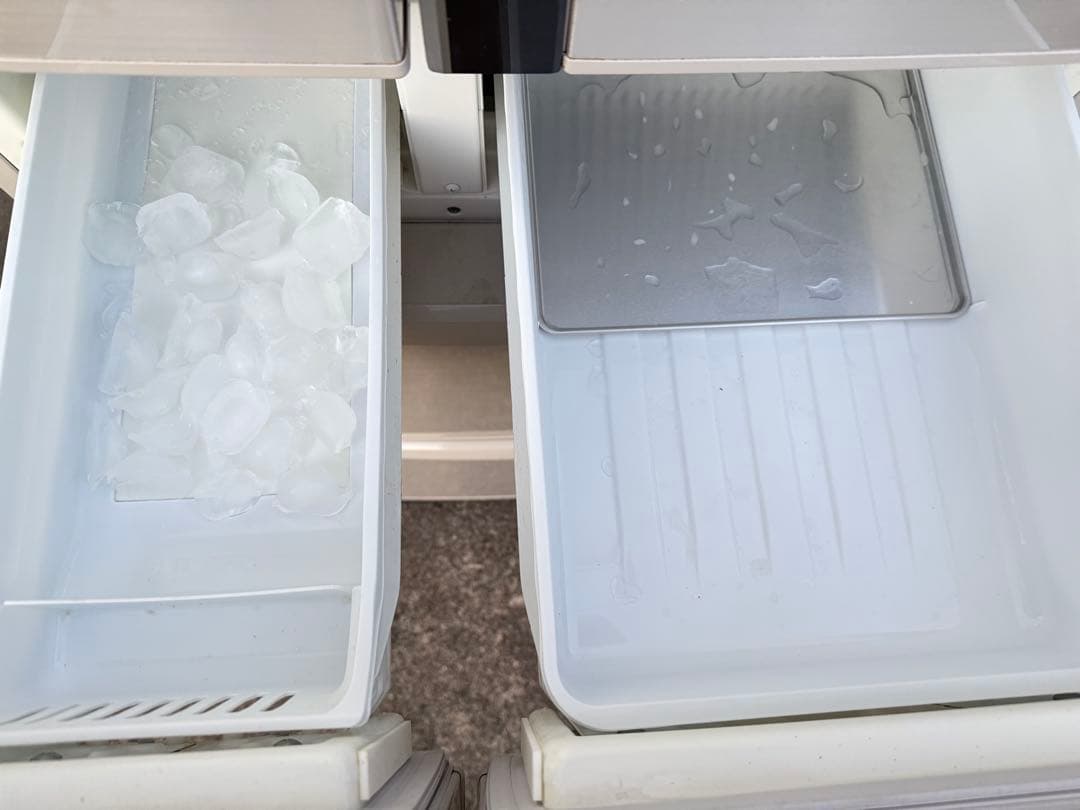 2017年式 411L Panasonic 冷蔵庫 NR-F412V-N