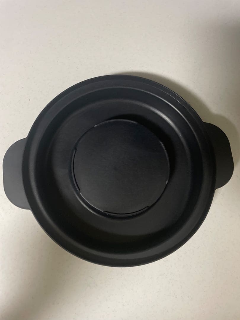 Ocrasi O'MUSU 電気蒸し器 21cm ブラック