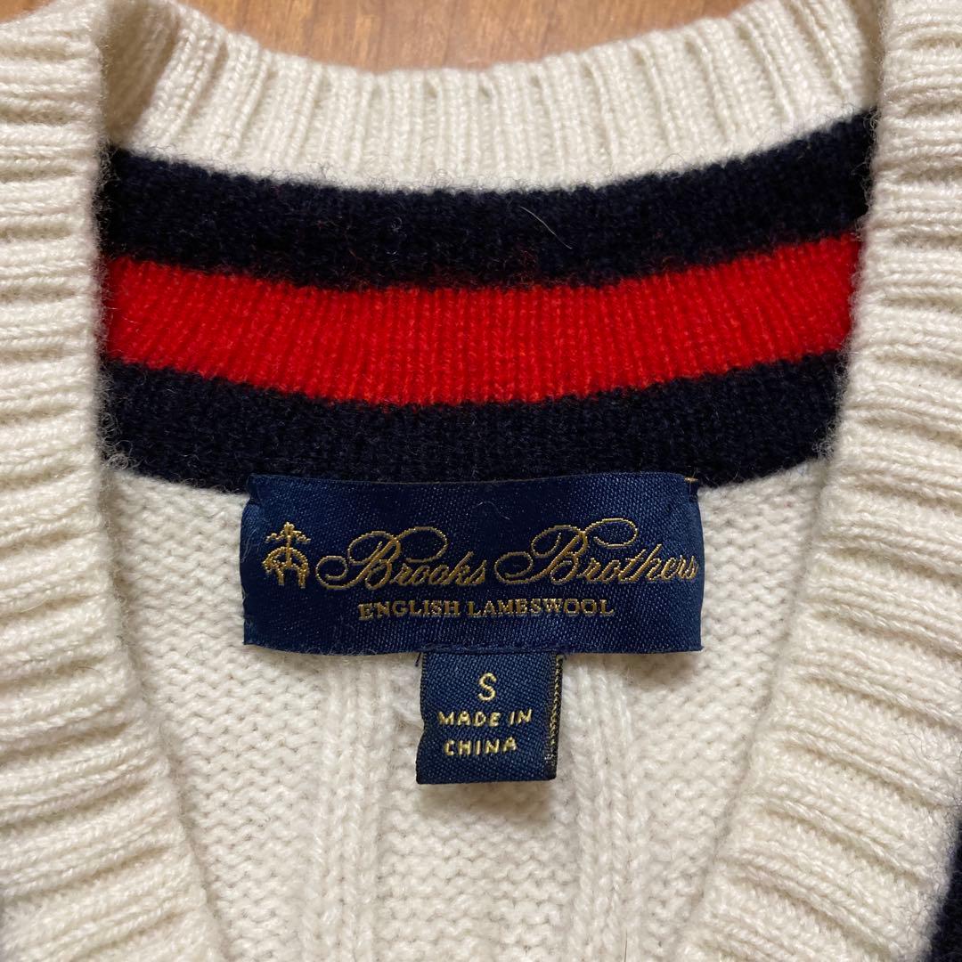 ブルックスブラザーズ　200周年　復刻　テニスセーター　クリケット　チルデン
