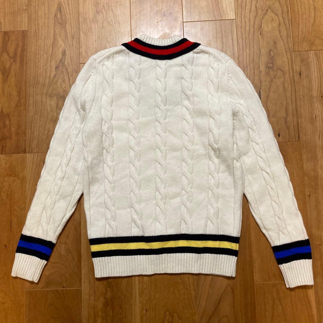 ブルックスブラザーズ　200周年　復刻　テニスセーター　クリケット　チルデン