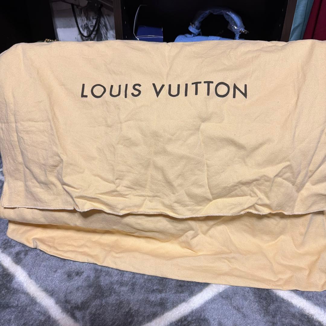 LOUIS VUITTON ショップ袋 大きめ ベージュ
