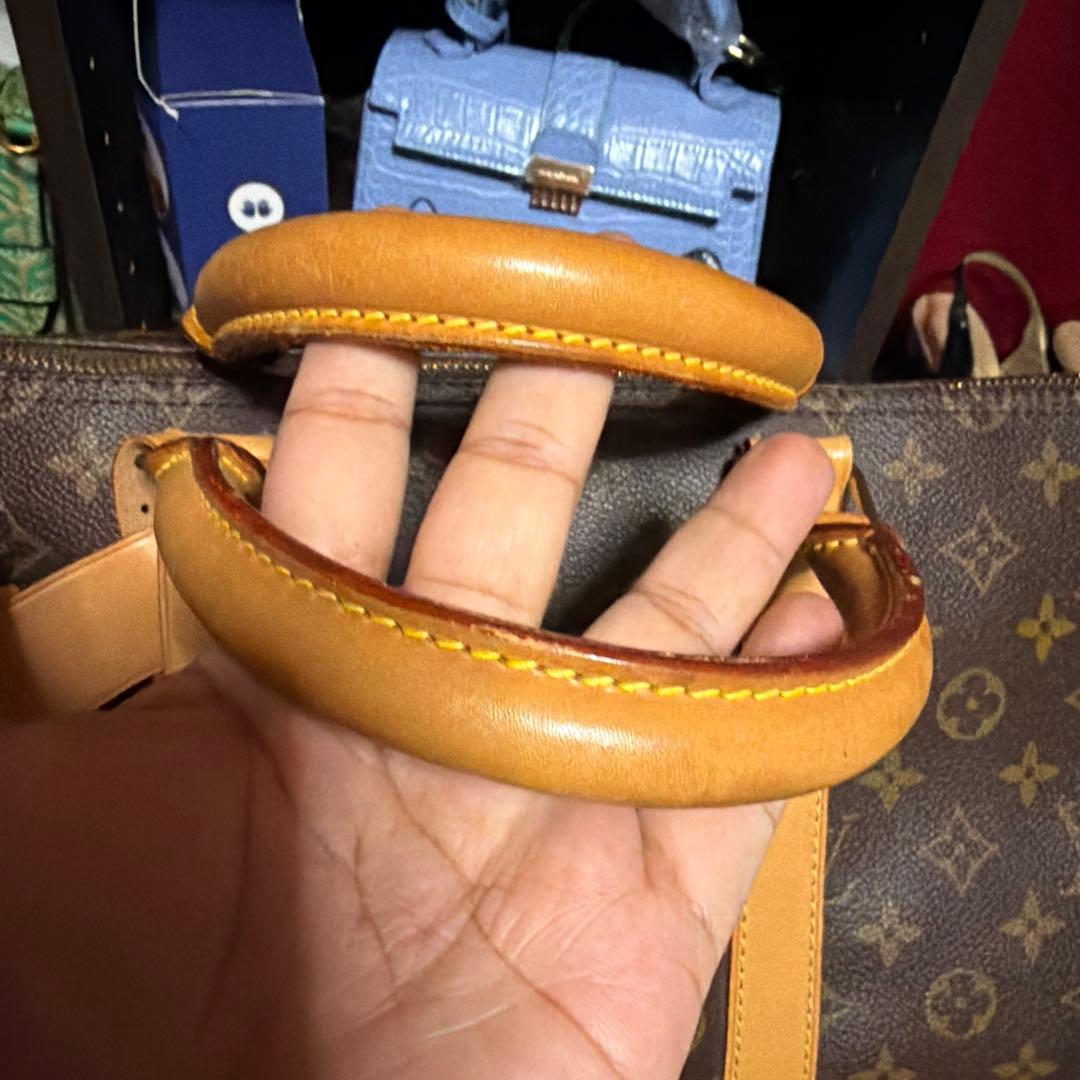 LOUIS VUITTON ショップ袋 大きめ ベージュ
