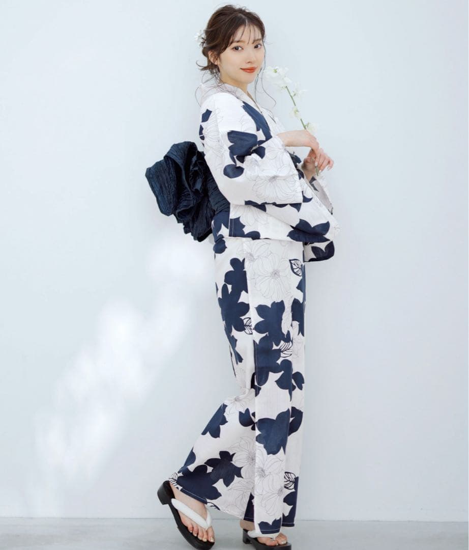 Dita 浴衣【夕凪の和調古典】2025 浴衣5点セット 新品未使用