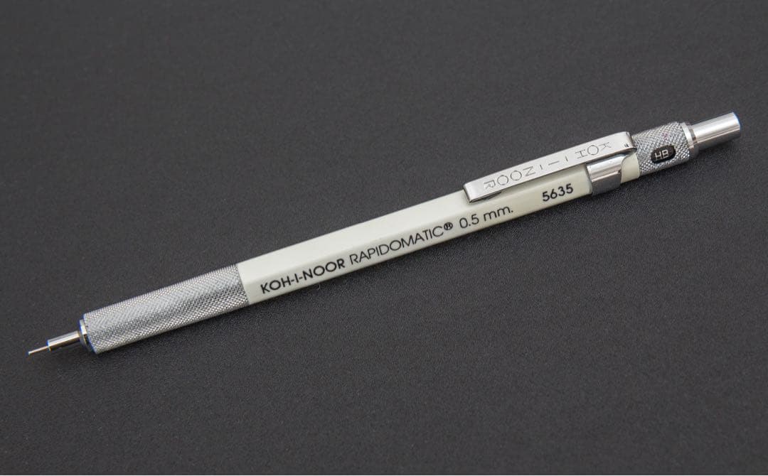 【旧型】コヒノール 製図用シャーペン RAPIDOMATIC 4本セット