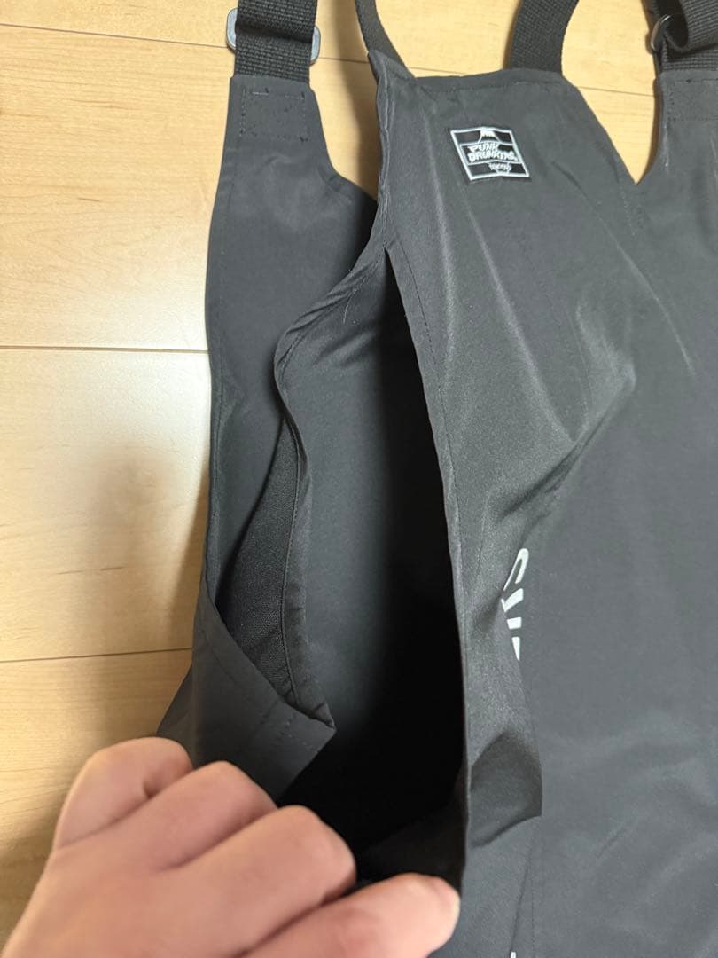 G*r様 PUNK DRUNKERS パンクドランカーズ あいつポケベスト ブラ